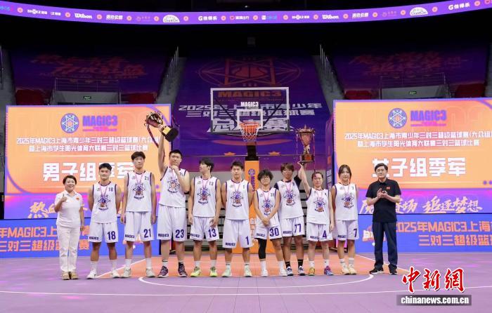 2025MAGIC3青少年三对三超级篮球赛圆满落幕 长三