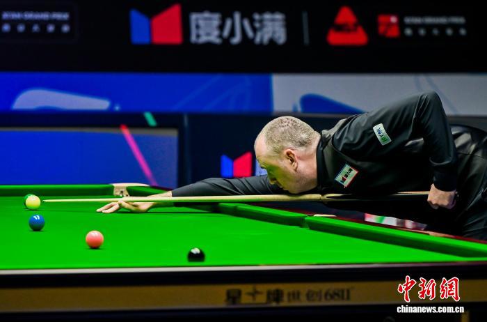 50岁斯诺克名将马克·威廉姆斯夺冠创纪录