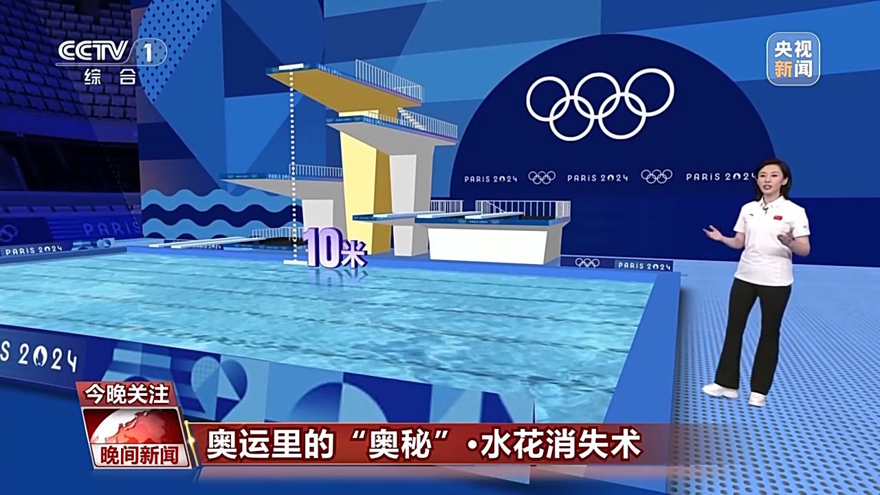 中国跳水梦之队巴黎奥运