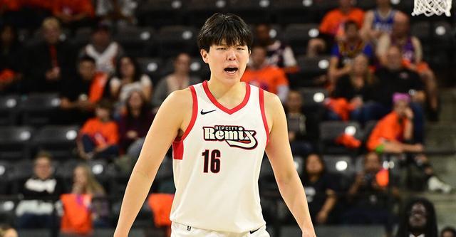 杨瀚森砍下31分创G联赛新高 撕裂之城混音客场不