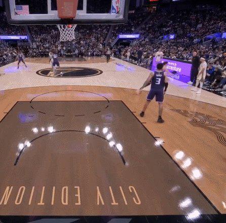 国王队故意犯规小库里引争议